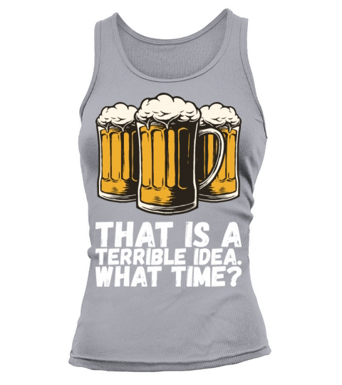 Beer Fraternity Gift Tank top Woman