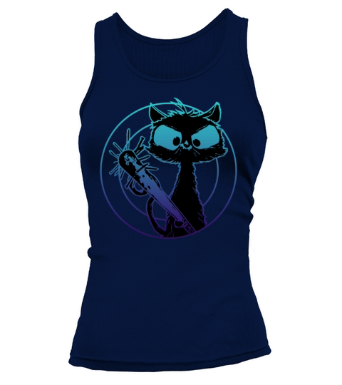 Halloween Retro Cat Vintage Cat Tank top Woman