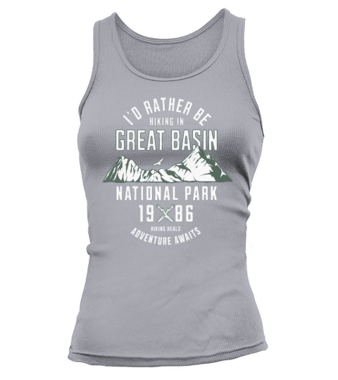 Hiking in Great Basin National Park Tank top Woman