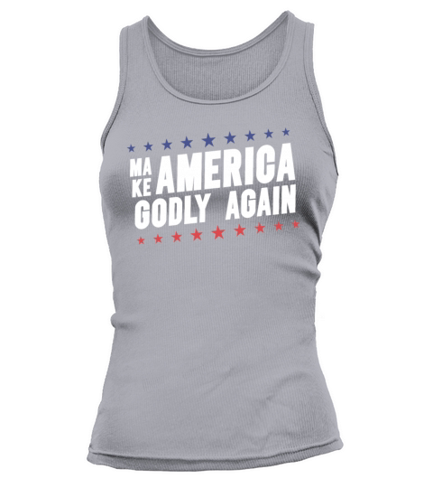 Make America Godly Again Christianity Symbol Tank top Woman