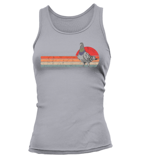 Pigeon Retro Fanciers Vintage Tank top Woman