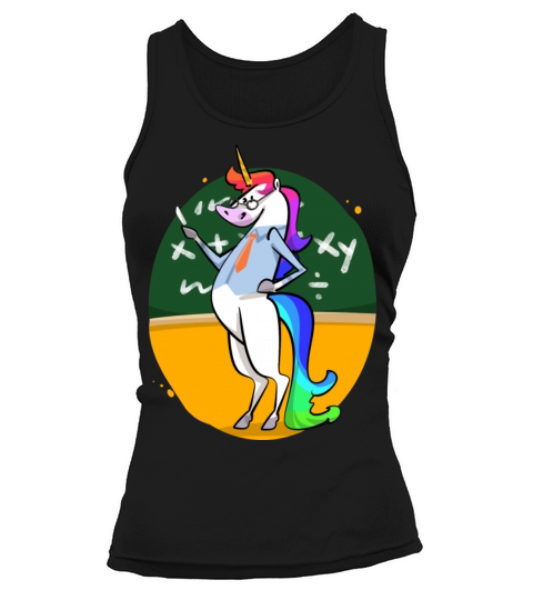 Teacher Day Unicorn Tank top Woman
