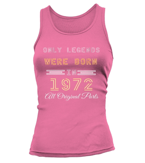 Vintage 1972 original Parts Tank top Woman