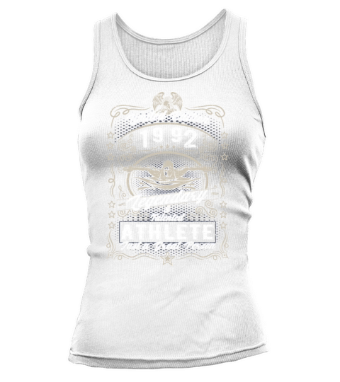 Vintage 1992 Swimmer Birthday Gift Sport Hobby Tank top Woman