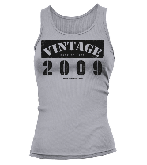 Vintage Classic 2009 14th Birthday - 14 Years Old Tank top Woman