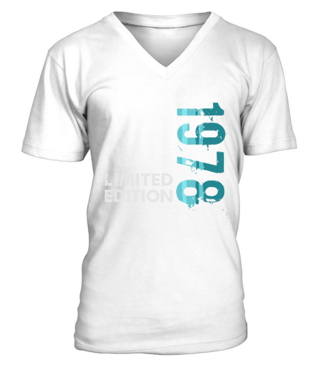 1978 Limited Edition V-Neck T-shirt
