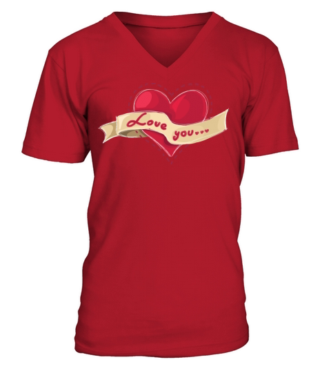 Love you V-Neck T-shirt