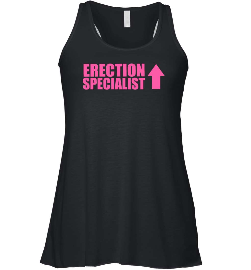 Erection specialist Women's Flowy Tank Top