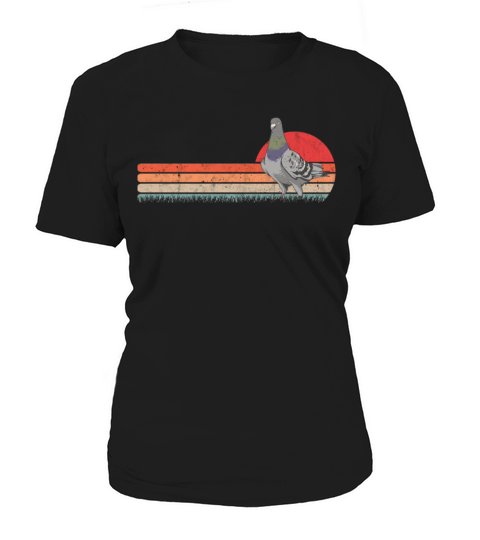 Pigeon Retro Fanciers Vintage Women's T-Shirt