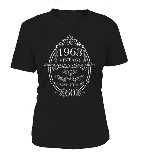 Vintage 1963 Birthday Sayings Women's T-Shirt