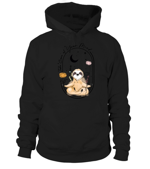 Retro Inspiration Quote Hoodie Unisex