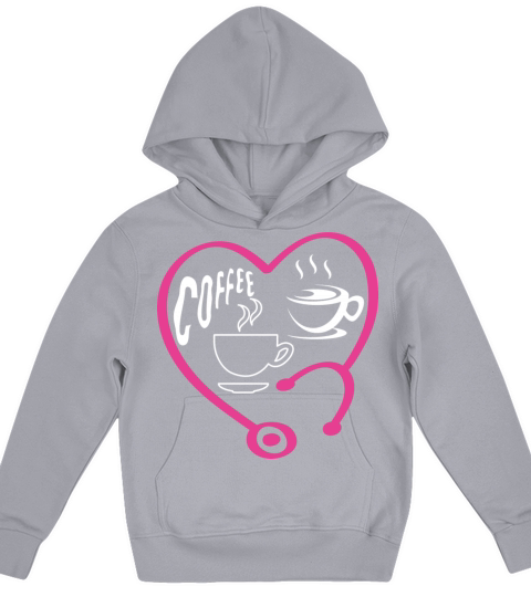 Coffee Scrubs And Rubber Gloves T-shirt classique Kids Hoodie