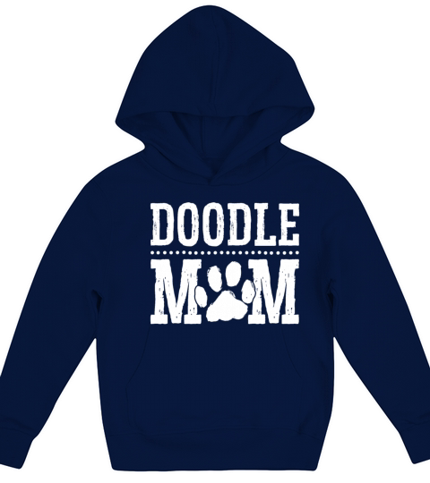 Womens Doodle Mama Labradoodle Goldendoodle Kids Hoodie
