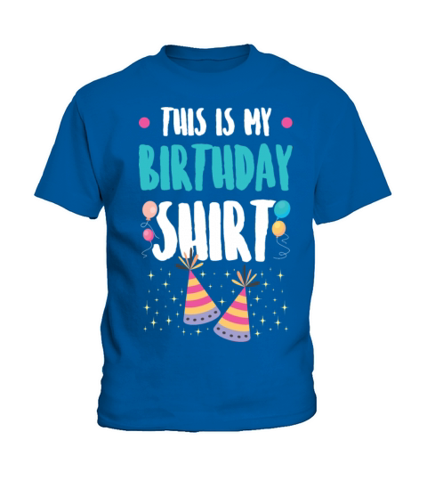 birthday shirt Kids T-Shirt