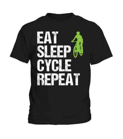 Cyclist Quote Mountain Biker Gift Women Kids T-Shirt