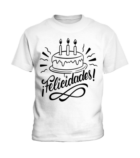 happy birthday-celebration design Kids T-Shirt