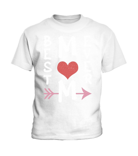 Heart Love Mommy Mama Best Mom Happy Mothers Day Kids T-Shirt