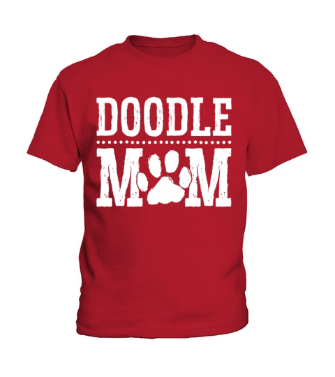 Womens Doodle Mama Labradoodle Goldendoodle Kids T-Shirt