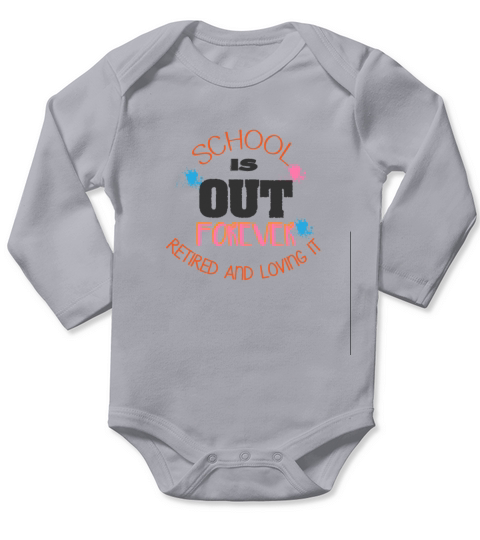 Humorous Retirement 50th Birthday Funny 350 Dog Long Sleeve Baby One-Piece