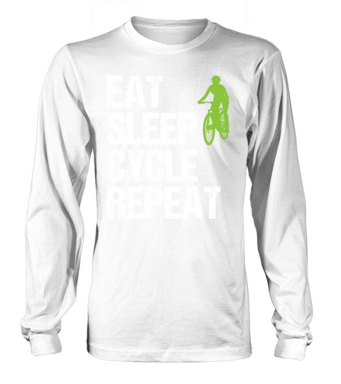 Cyclist Quote Mountain Biker Gift Women Long sleeved Unisex