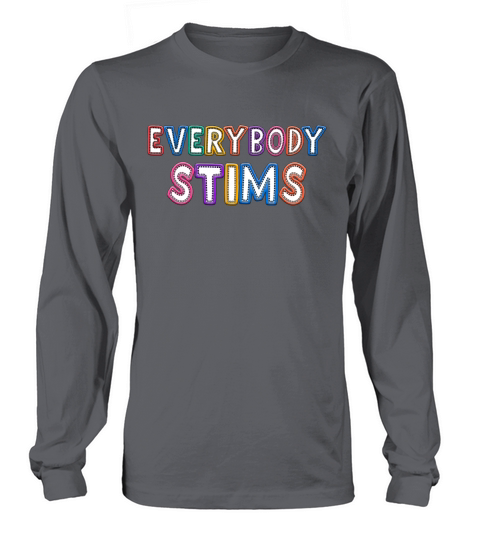 Everybody Stims Happy New Year Long sleeved Unisex