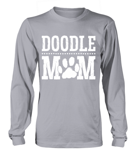 Womens Doodle Mama Labradoodle Goldendoodle Long sleeved Unisex