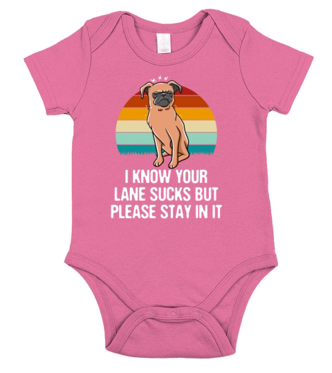 Please Stay in It Funny Sarcastic Quotes Humor Short Sleeve Baby One-Piece