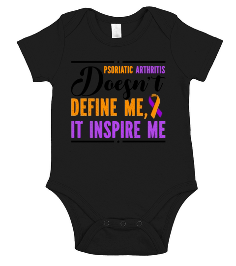 Psoriatic Arthritis Doesnt Define Me It Inspire Short Sleeve Baby One-Piece
