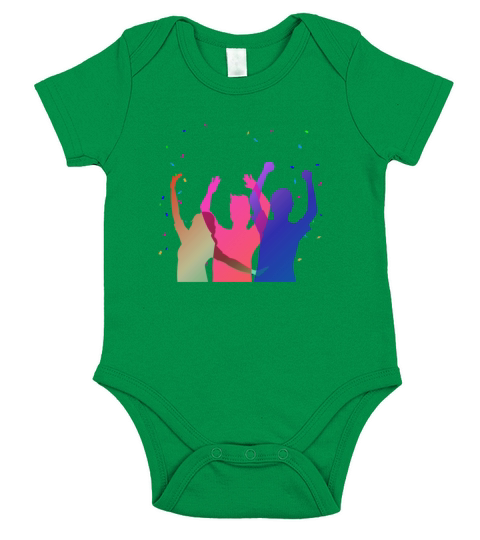 Shop the Latest Music Festival T-Shirts Short Sleeve Baby One-Piece
