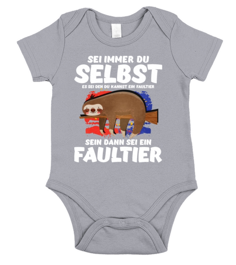 Sloth Short Sleeve Baby One-Piece