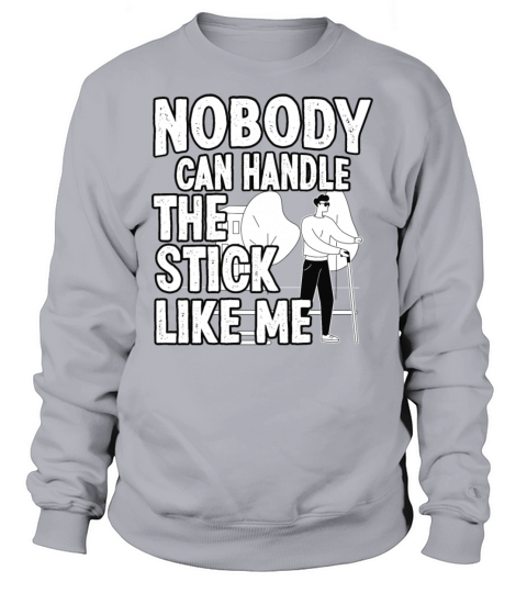 Blindness handle stick like me blindness awareness Sweatshirt Unisex