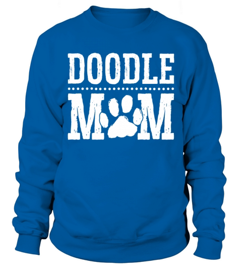 Womens Doodle Mama Labradoodle Goldendoodle Sweatshirt Unisex