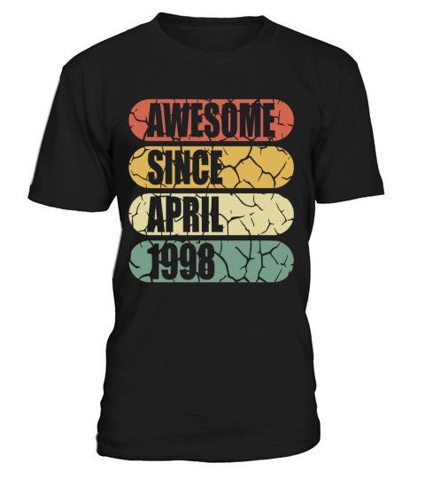 25th birthday April vintage 1998 vintage T-Shirt Unisex