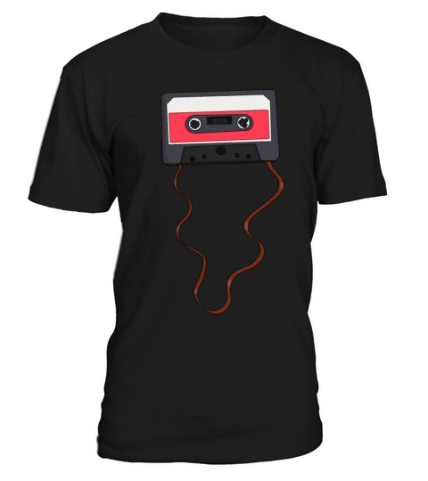 Unwound Cassette Tape Mixtape Retro Vintage T-Shirt Unisex