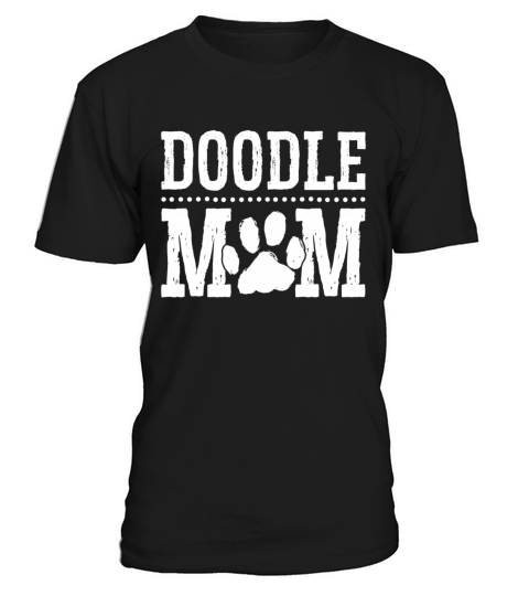 Womens Doodle Mama Labradoodle Goldendoodle T-Shirt Unisex