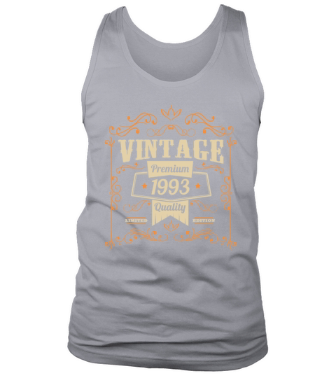 1993 Birthday 30th Birthday Vintage Sayings Tank Top Unisex