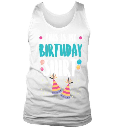 birthday shirt Tank Top Unisex