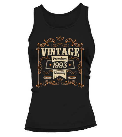 1993 Birthday 30th Birthday Vintage Sayings Tank top Woman