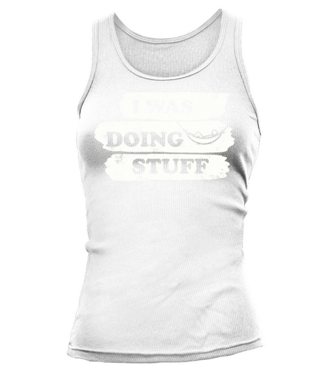 I was doing stuff vintage Tank top Woman
