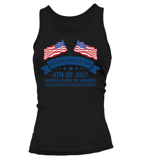 Independence Day 4th Of July United States Of America Tank top Woman