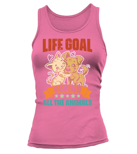 Vintage Veterinarian Life Goal For A Vet Med Tank top Woman