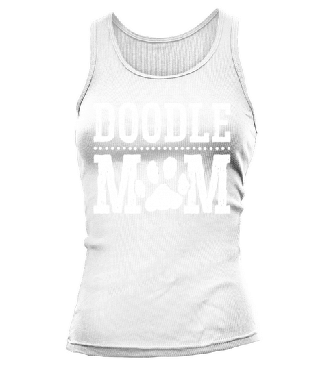 Womens Doodle Mama Labradoodle Goldendoodle Tank top Woman
