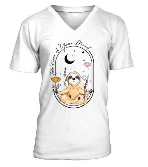 Retro Inspiration Quote V-Neck T-shirt