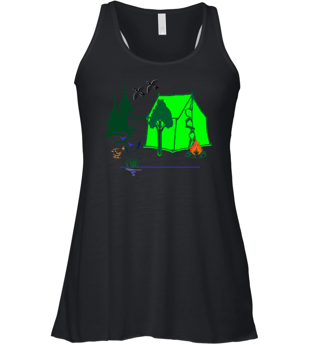 camp Women's Flowy Tank Top