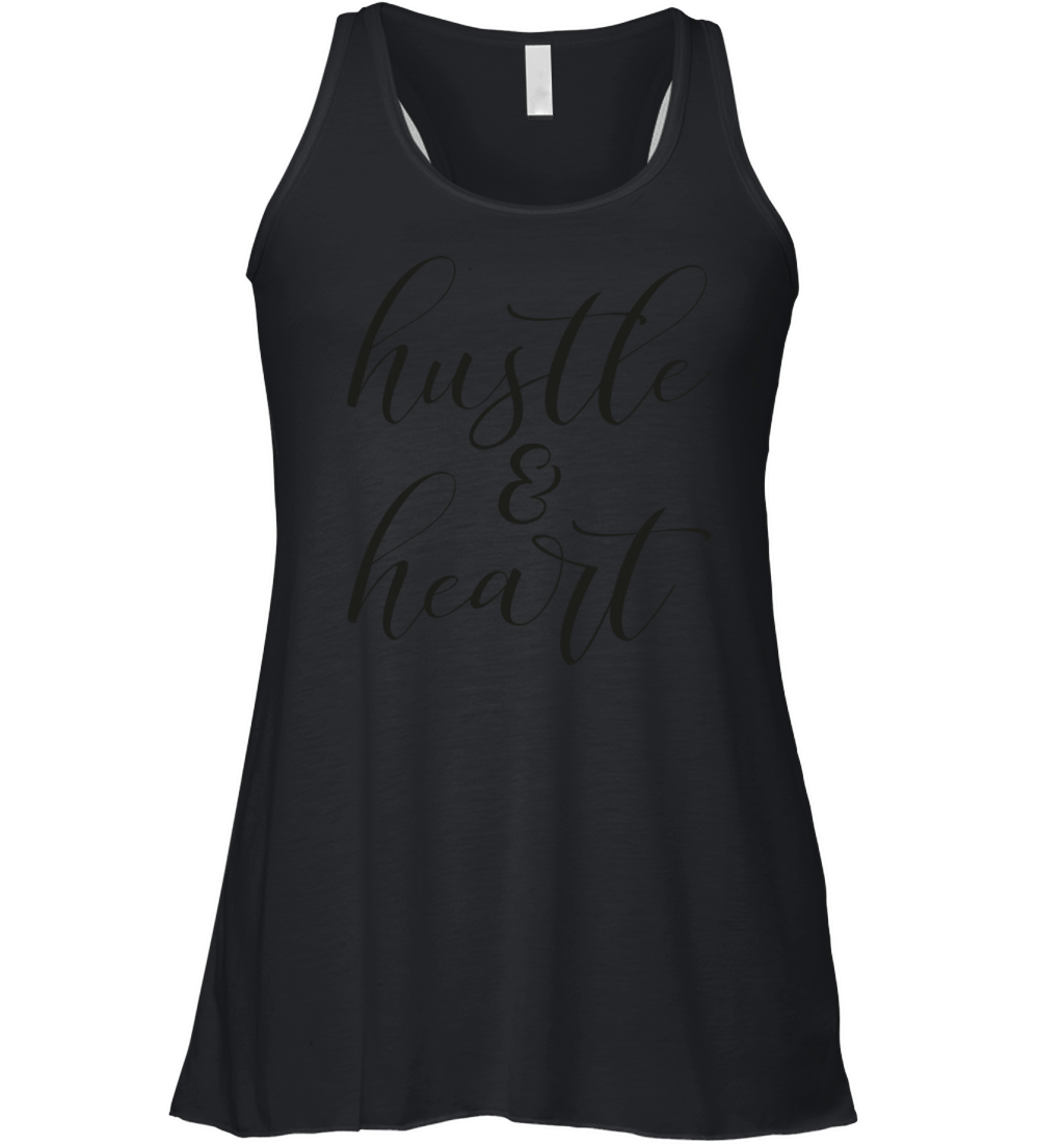 Hustle and Heart Women's Flowy Tank Top