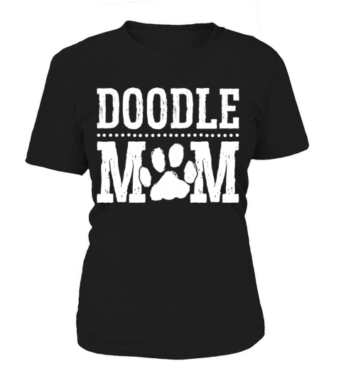 Womens Doodle Mama Labradoodle Goldendoodle Women's T-Shirt