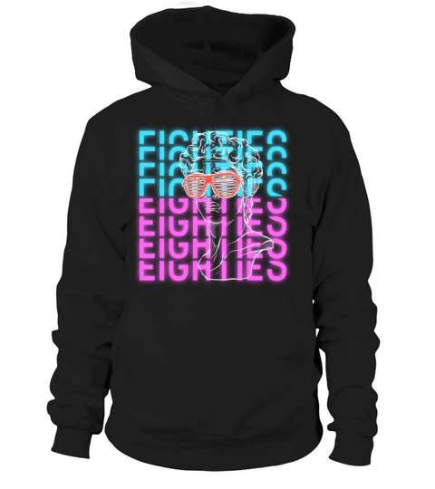 Fluorescent Colors Music Costume Party Hoodie Unisex
