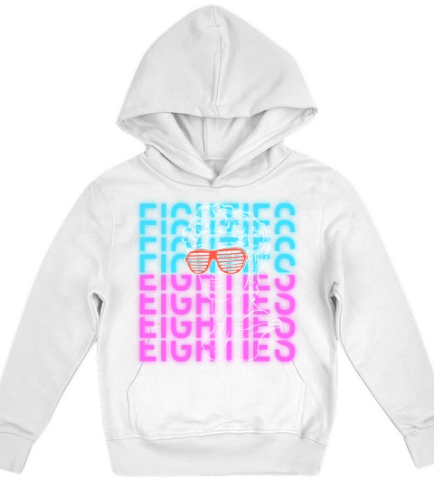Fluorescent Colors Music Costume Party Kids Hoodie