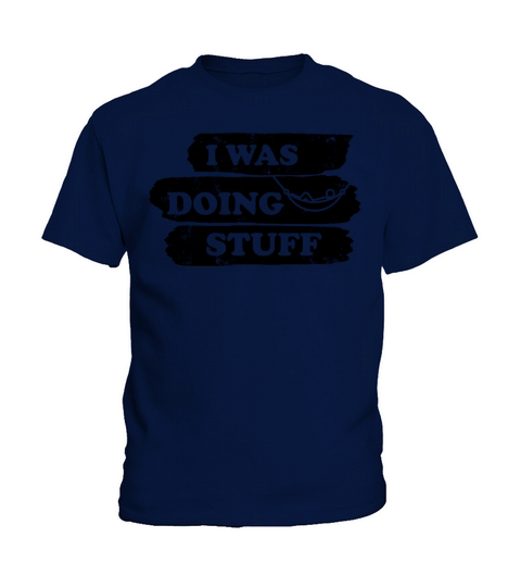 I was doing stuff vintage Kids T-Shirt