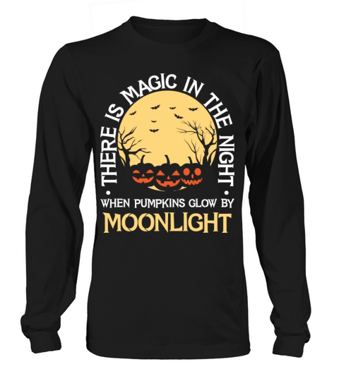 Halloween Pumpkins Ghost Magic Horror Fans Long sleeved Unisex